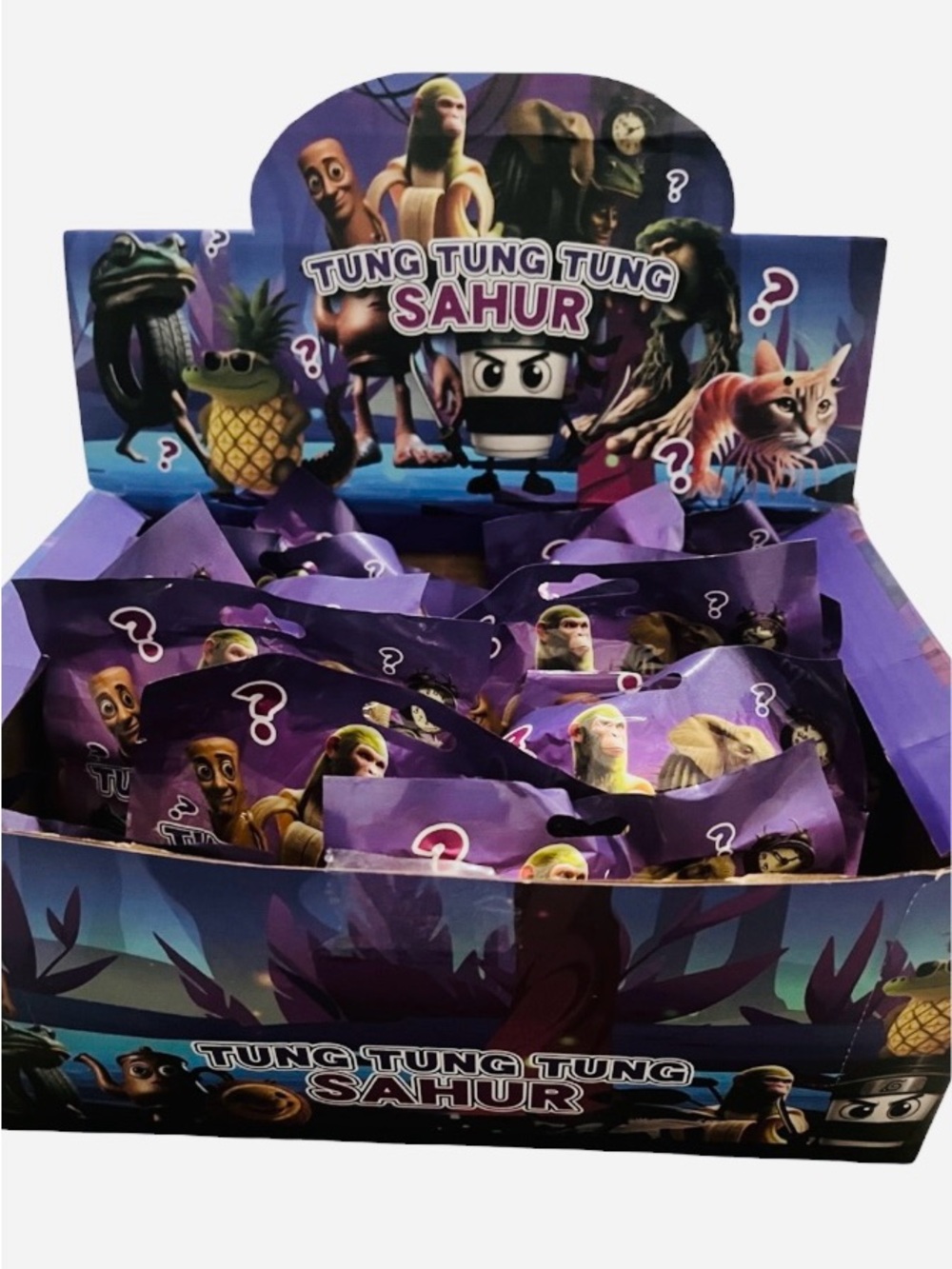 New Italian Brainrot Mystery Pack - Character Blind Bags (set of 16)